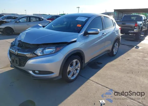 2016 Honda Hr-V Ex z USA, uszkodzony, nr VIN 3CZRU5H58GM714856